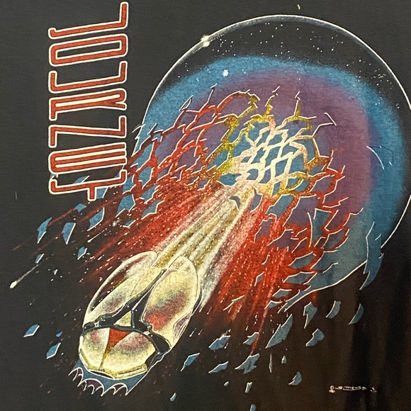 Vintage 1981 Journey Escape Tour Tee Shirt - Picture 5 of 5